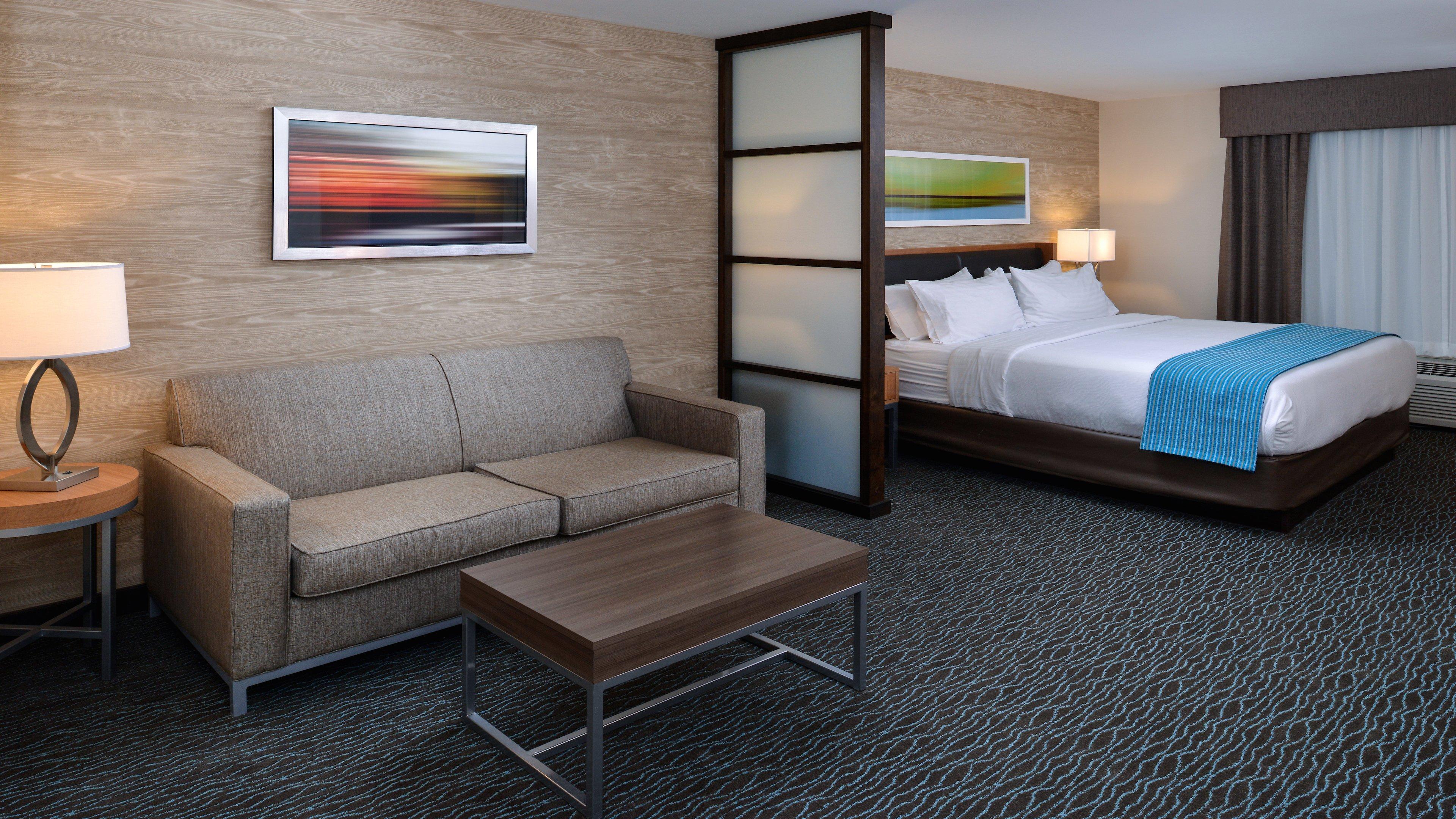 Holiday Inn Hotel & Suites Edmonton Airport Conference Centre By Ihg Nisku Luaran gambar